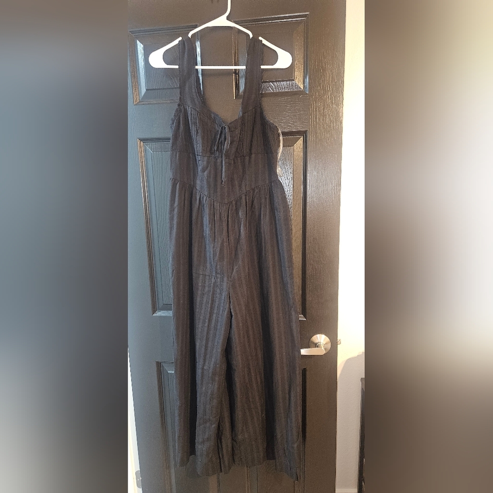 American Eagle Outfitters Black Knit Romper